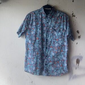 Salty Crew Multicolor Floral Men's Shirt